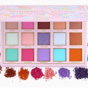 NWT Ace Beaute Whimsical Bloom Eyeshadow Palette - Multi-ColorNWT